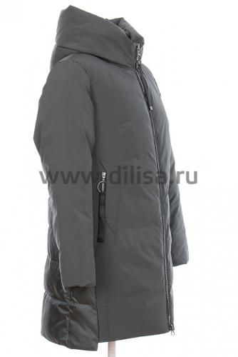 Куртка Visdeer 2163 (Серый изумруд В31)