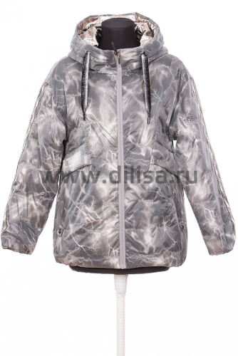 Куртка T.YCamille 667_Р (Серый 2)