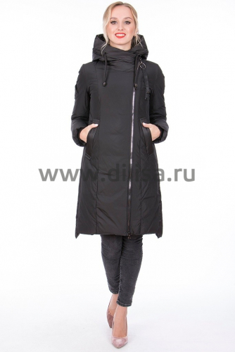 Пальто Mishele 20056_Р (Черный FA24)