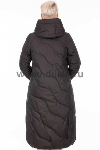 Пальто Mishele 20039_Р (Черный FQ24)