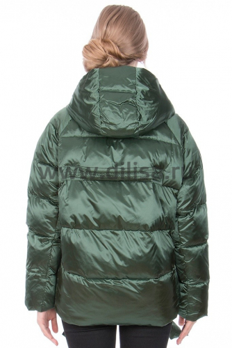 Куртка Gessica Sabrina 79003_Р (Зеленый NE35)