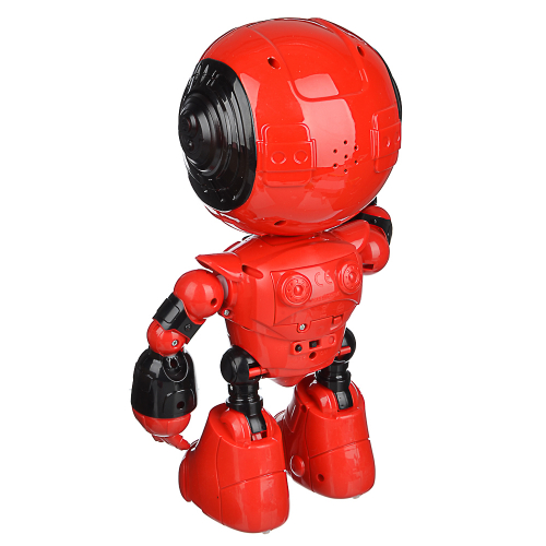 ИГРОЛЕНД Игрушка в виде робота программ. ABS, свет, звук, движ., 2АА, ЗУ/АКБ, 24х15, 5х37, 5 см