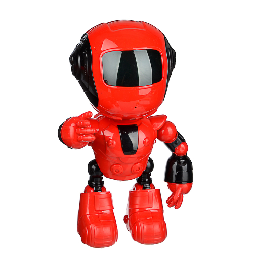 ИГРОЛЕНД Игрушка в виде робота программ. ABS, свет, звук, движ., 2АА, ЗУ/АКБ, 24х15, 5х37, 5 см