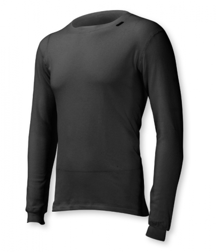 Термобелье LASTING (Чехия)рубашка мужская(Черная 900)Состав:50хлопок50полипр(SILTEX)(BTD)р  L/ 48-50