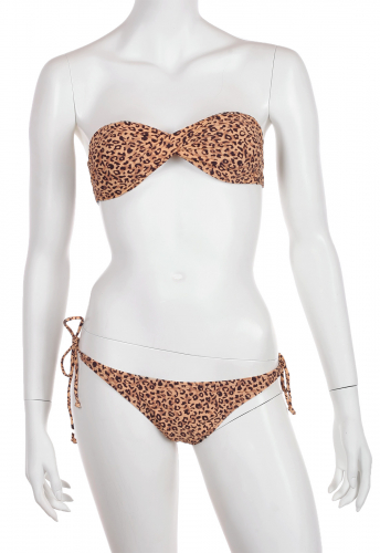 Леопардовый купальник мини-бикини от Blanco №6057