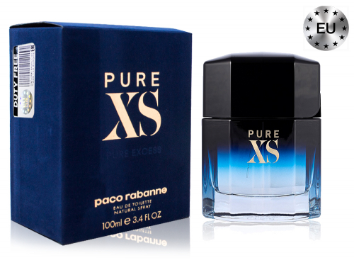 PACO RABANNE PURE XS, Edt, 100 ml (Lux Europe)