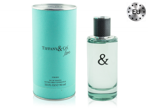 TIFFANY TIFFANY & LOVE FOR HIM, Edt, 90 ml (Lux Europe)