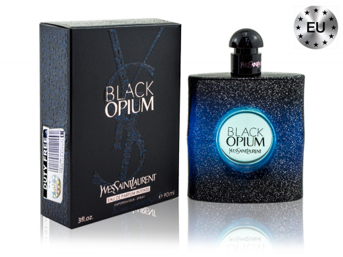 YVES SAINT LAURENT BLACK OPIUM INTENSE, Edp, 100 ml (Lux Europe)