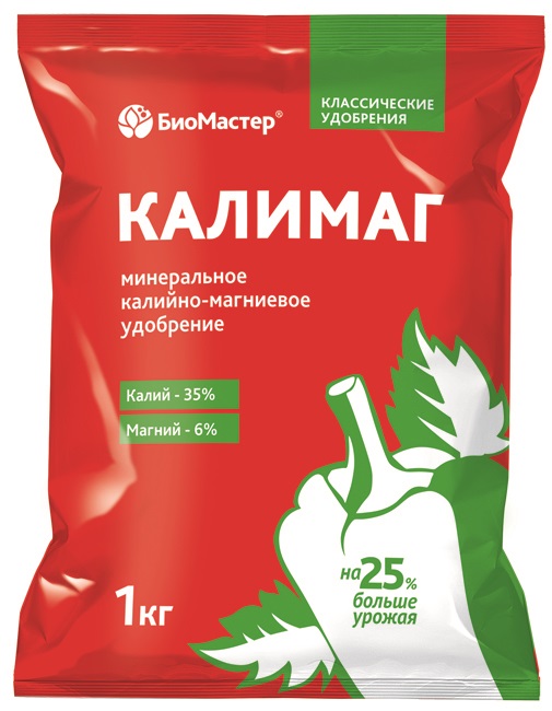 уд. БИОМАСТЕР Калимаг 1 кг/25 шт