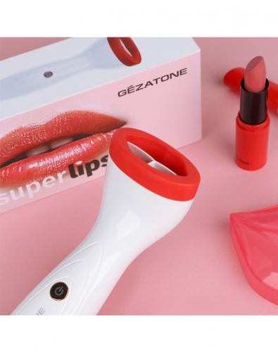 VACU Super Lips Вакуумный массажер Gezatone