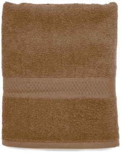    159 р  Полотенце банное 70*130 Spany, махровое, коричневое