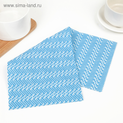 Набор салфеток из бамбукового волокна 3 шт, цвет МИКС