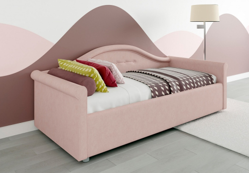 Комплект: Кровать MARIA + Матрас GRAND + Подъемный механизм