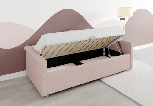 Комплект: Кровать MARIA + Матрас GRAND + Подъемный механизм
