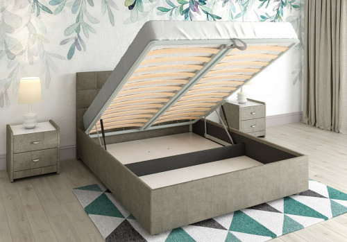 Комплект: Кровать Tivoli + Матрас VARIANT + Подъемный механизм