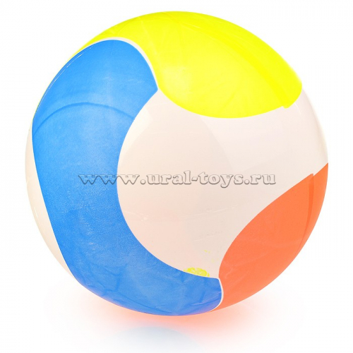 Мяч резиновый в пакете (цвет в ассортименте)