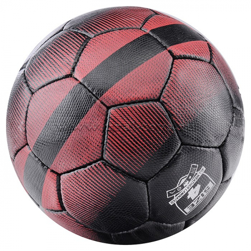 Мяч для игры в футбол размер №4 d19см, дл. окр. 62-64см. 100% полиуретан, 3-х слойное строение