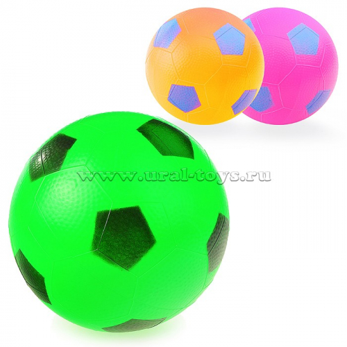 Мяч пляжный в пакете (цвет в ассортименте)