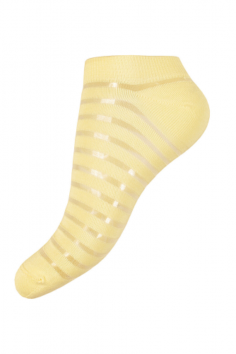 Носки #192458Светло-желтый