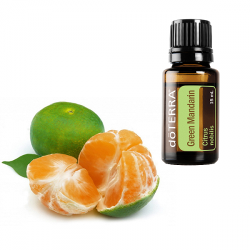 Зелёный мандарин эфирное масло Green Mandarin Essential Oil
