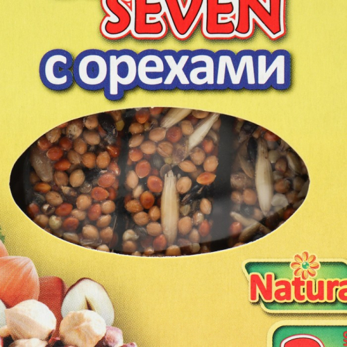 Палочки Seven Seeds для попугаев, орехи, 3, 90 г