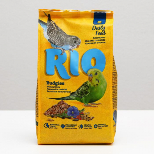 Корм RIO для волнистых попугаев, 500 г