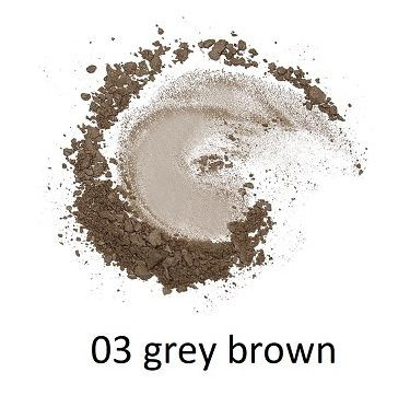 Пудра д/бровей Brow powder 03 grey taupe