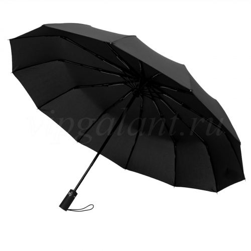 Зонт мужской черный Arman 984 полный автомат