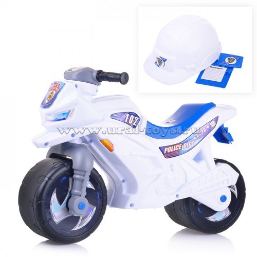 Мотоцикл 2-х колесный (шлем, значок, протокол)