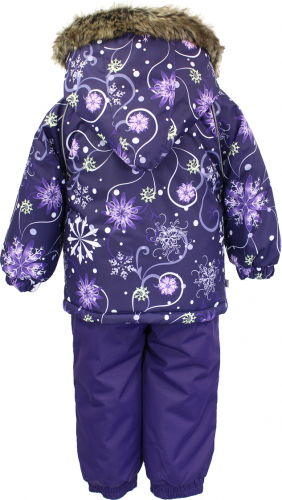 Комплект зимний Huppa Avery 41780030-94273 94273, dark lilac pattern/ dark lilac