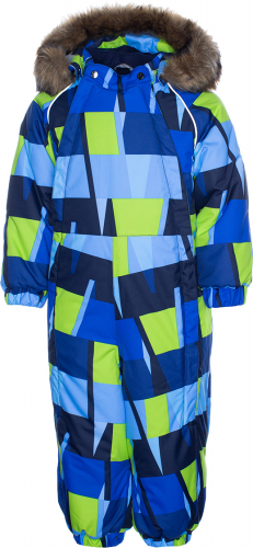 Комбинезон зимний Huppa Keira 31920030-92735 92735, blue pattern