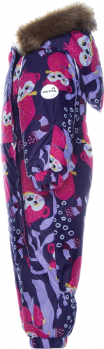 Комбинезон зимний Huppa Keira 31920030-93473 93473, dark lilac pattern