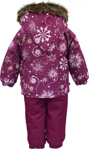 Комплект зимний Huppa Avery 41780030-94234 94234, burgundy pattern/ burgundy