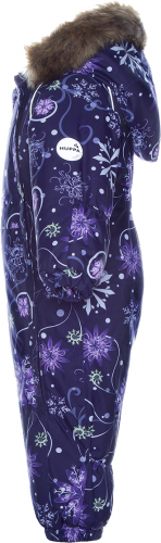 Комбинезон зимний Huppa Keira 31920030-94273 94273, dark lilac pattern