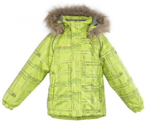 Куртка для детей MARINEL,зеленый с принтом 347, размер 92