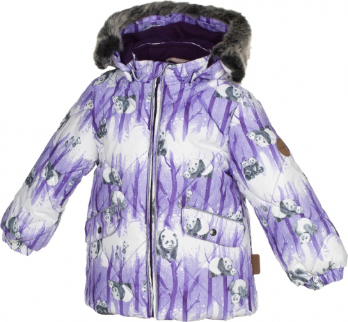 Куртка для малышей NEELY 1, лилoвый с принтом 72353, размер 86