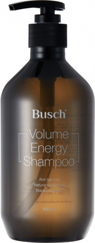 Шампунь против выпадения волос Busch Volume Energy Shampoo 500 мл