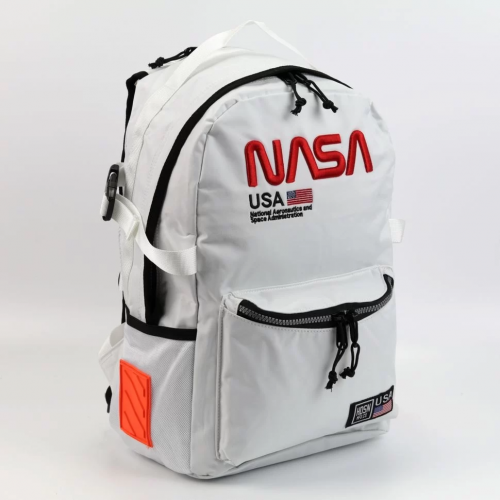 Рюкзак текстильный Nasa Белый