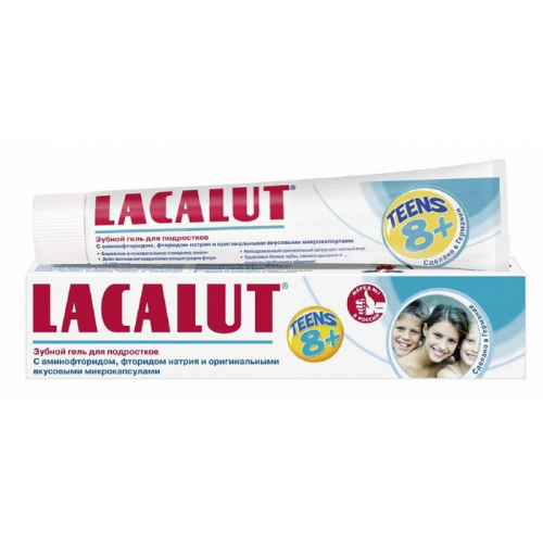 Lacalut TEENS зубная паста  ОТ 8 + лет 50мл