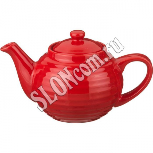Чайник заварочный 800 мл, красный 470-315