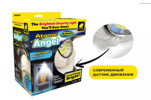 Беспроводной светодиодный светильник ATOMIC ANGEL