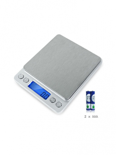 Портативные электронные весы, 2 кг