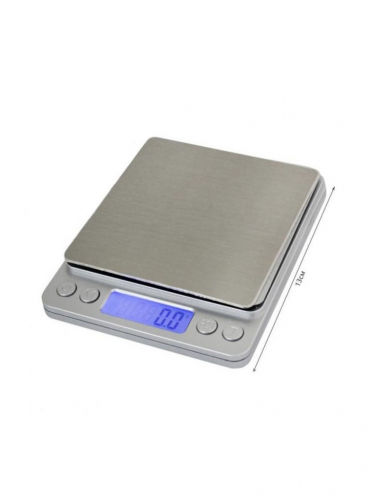 Портативные электронные весы, 2 кг
