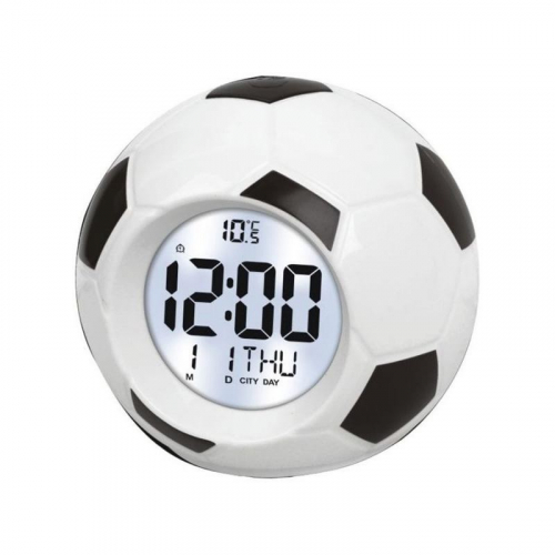 Настольные говорящие часы Футбольный мяч Atima AT-609TR
