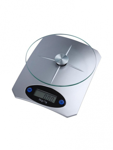 Кухонные электронные весы с платформой, 5 кг
