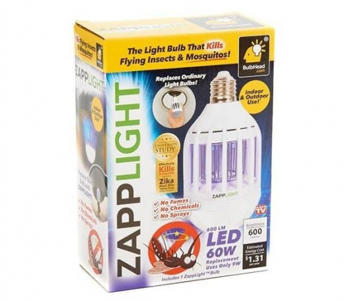 Лампа-ловушка для насекомых Zapp Light
