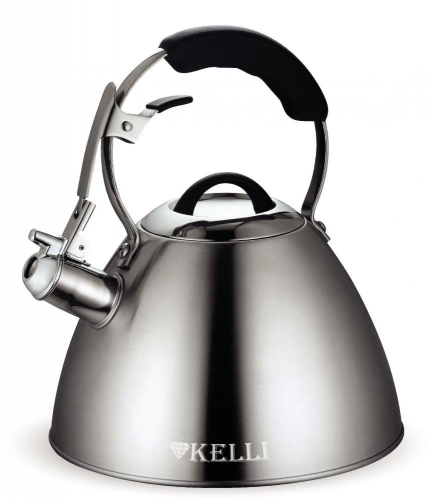 Чайник Kelli KL-4522 нерж обьем 3,0л (12) оптом