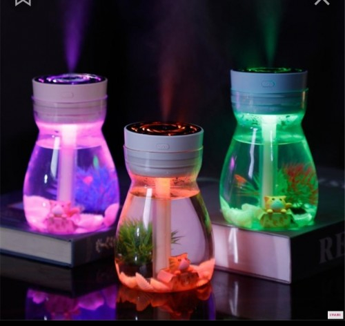 HUMIDIFIR nghuang seven color lamp botl увлажнитель воздух