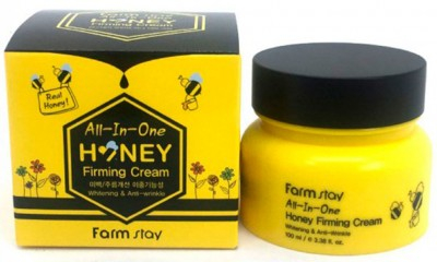 FarmStay All-In-One Honey Firming Cream Укрепляющий крем для лица с медом, 100 мл