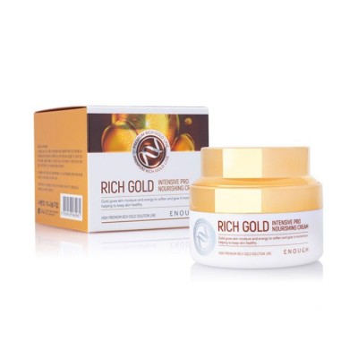 Enough Rich Gold Intensive Pro Nourishing Cream Питательный крем с золотом, 50 мл
